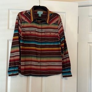 Tasha Polizzi button down shirt